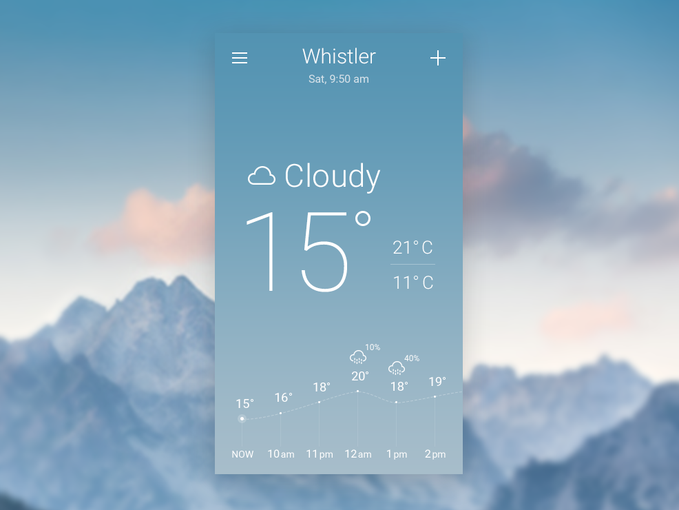 WeatherApp